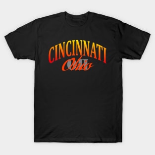 City Pride: Cincinnati, Ohio T-Shirt